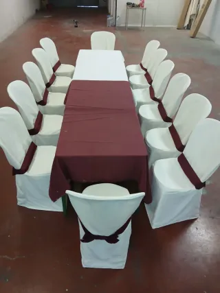 Alquiler de sillas para eventos 