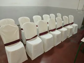 Alquiler de sillas para eventos 