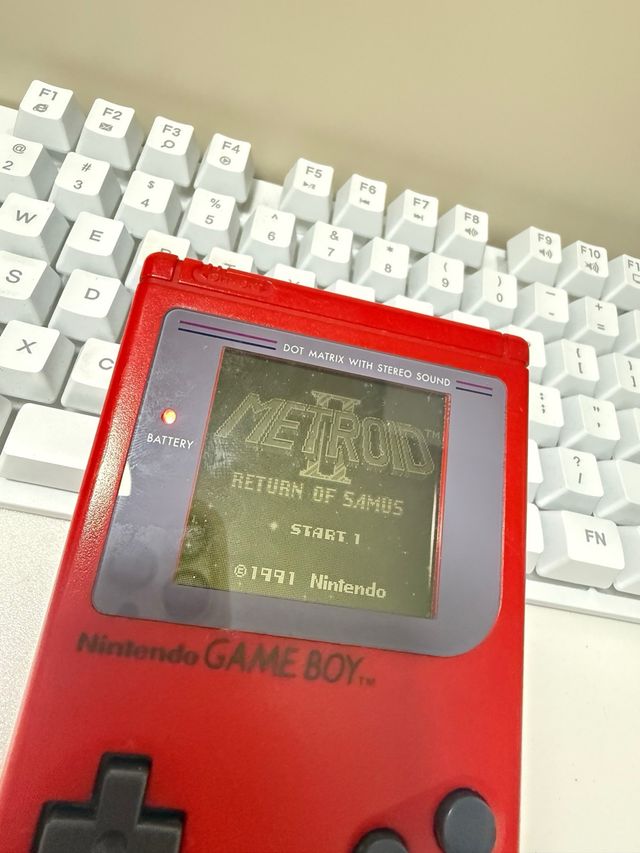 Metroid II: Return of Samus Game Boy Nintendo