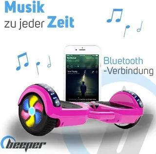 Hoverboard Beeper 6.5 Eléctrico Rosa