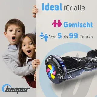 Hoverboard Beeper 6.5 Eléctrico Rosa