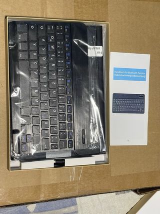 Teclado Bluetooth con funda para tablet