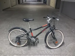 Bicicleta Riverside Negra niño/a 8/9 años