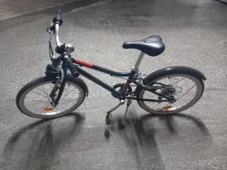 Bicicleta Riverside Negra niño/a 8/9 años