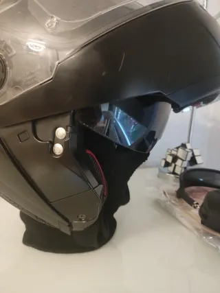 Casco Nolan N104A Negro