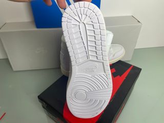 AJ1 x OW Zapatillas Blancas