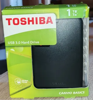Disco Duro Externo Toshiba 1TB USB 3.0