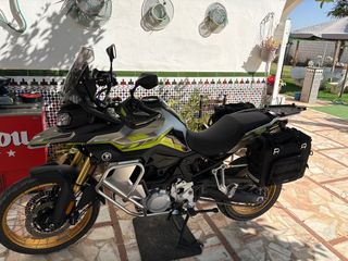 Maletas tela impermeable Voge 900 DSX
