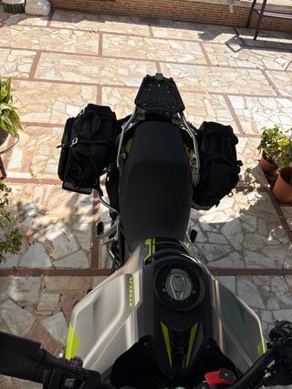 Maletas tela impermeable Voge 900 DSX