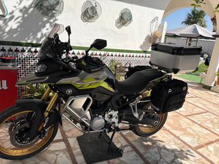 Maletas tela impermeable Voge 900 DSX