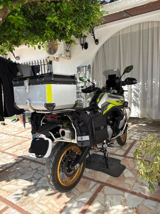 Maletas tela impermeable Voge 900 DSX