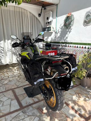 Maletas tela impermeable Voge 900 DSX