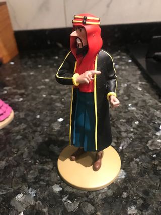 Figura Tintín Le Cheik