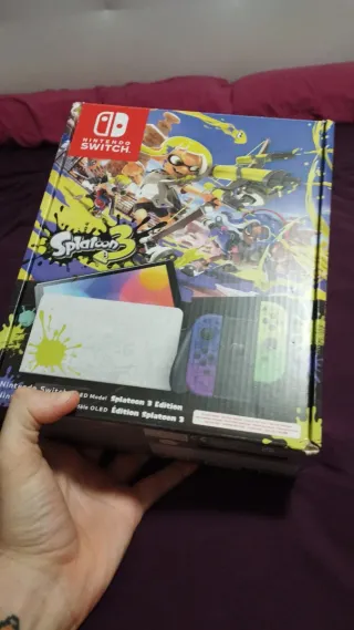 Nintendo Switch OLED Splatoon 3 Edition