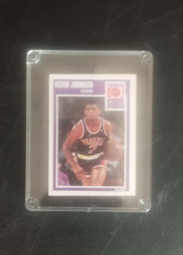 La carta da basket NBA di Kevin Johnson  