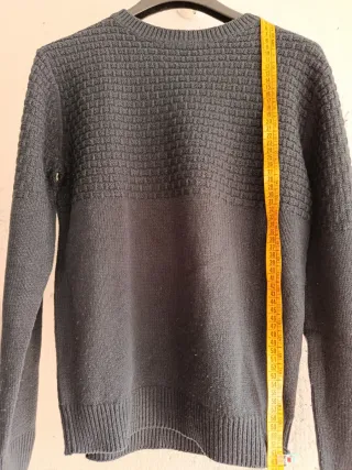 Maglione uomo grigio taglia M