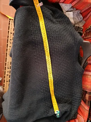 Maglione uomo grigio taglia M