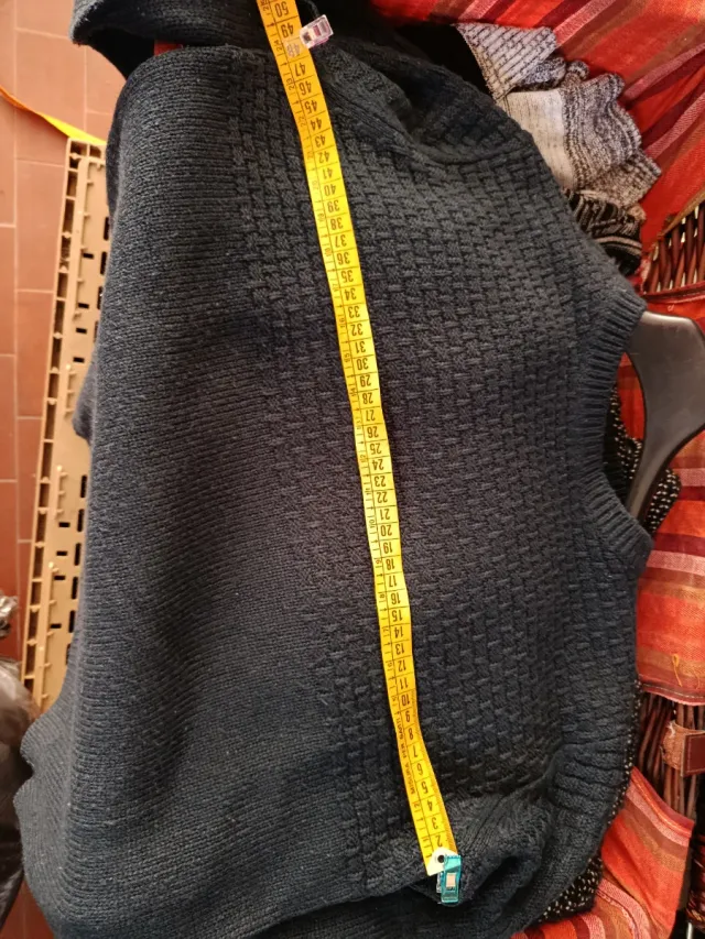 Maglione uomo grigio taglia M