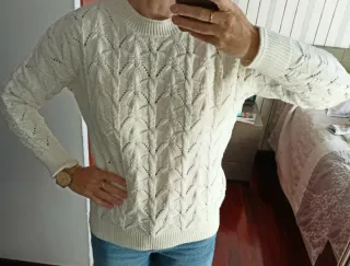 Jersey Sfera Blanco Talla S