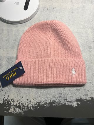 Gorro Polo Ralph Lauren Rosa