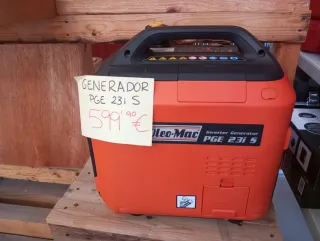 Generador Oleo Mac PGE 23i S