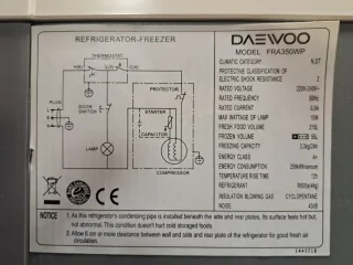 Nevera Daewoo