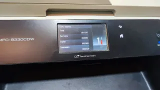 Impresora Laser color Multifunción Brother MFC 933