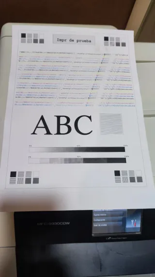 Impresora Laser color Multifunción Brother MFC 933