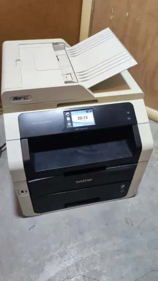 Impresora Laser color Multifunción Brother MFC 933