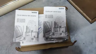 Impresora Laser color Multifunción Brother MFC 933