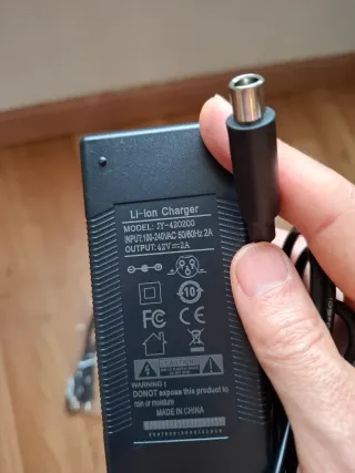 Cargador Patinete Xiaomi