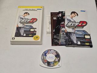 Initial D : Street Stage - Sony PSP best