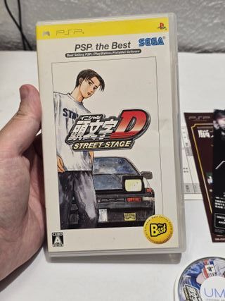 Initial D : Street Stage - Sony PSP best