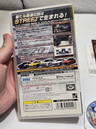 Initial D : Street Stage - Sony PSP best