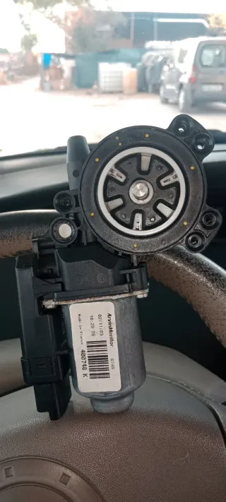 Motor Elevalunas Coche izquierdo Renault Scenic 2