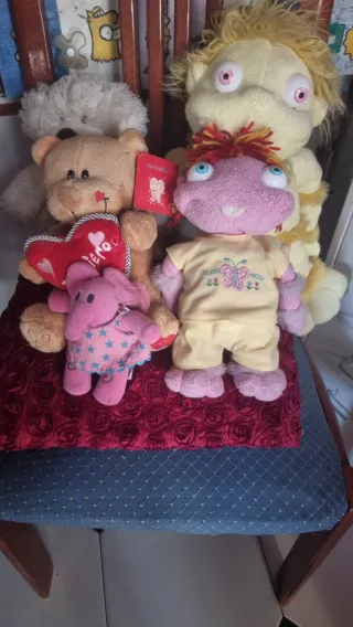 Peluche Hormigas Trancas y Barrancas y más