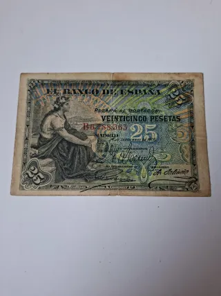 OFERTA Alegorías de 1906.