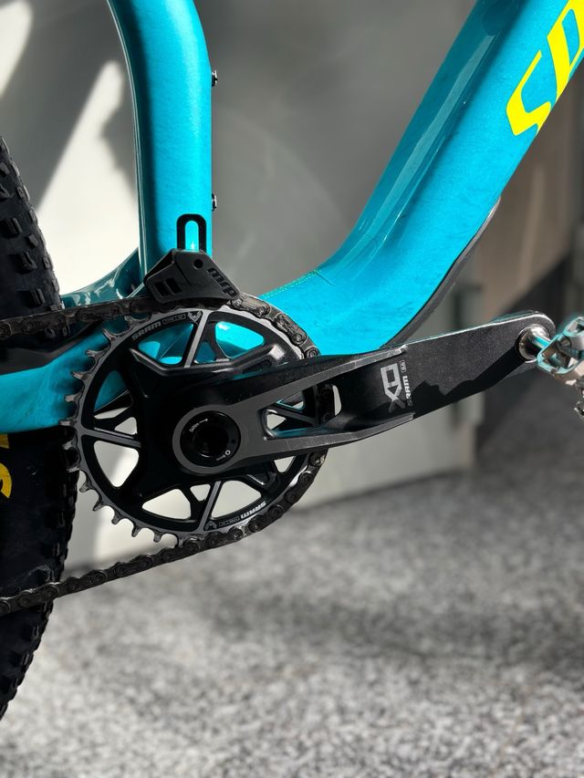 Bielas SRAM X0 Potenciómetro