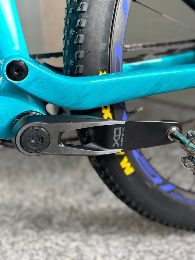 Bielas SRAM X0 Potenciómetro