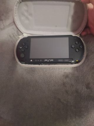 PSP Sony Little Big Planet + funda