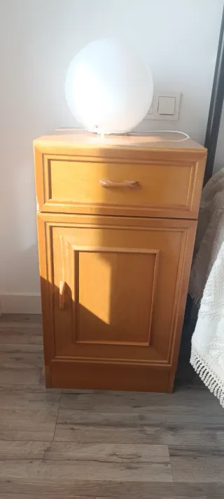 Conjunto Armario +Estanteria+ Mesita