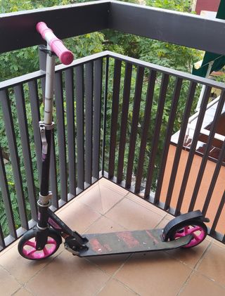 Patinete plegable infantil marca Oxelo