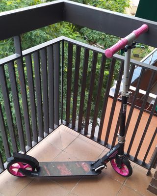 Patinete plegable infantil marca Oxelo
