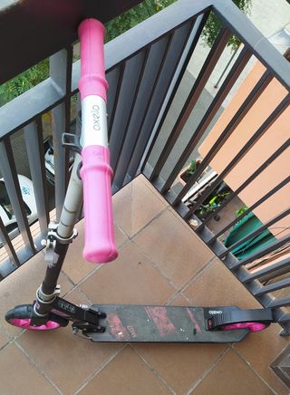 Patinete plegable infantil marca Oxelo