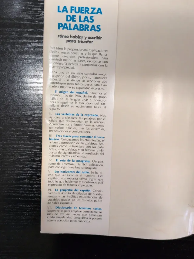 La Fuerza de las palabras: Cómo hablar y escri...