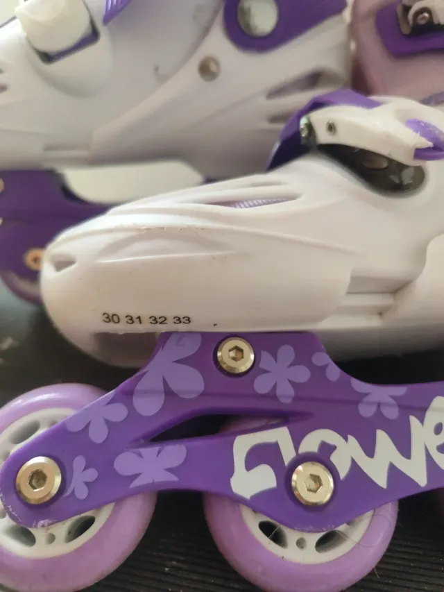 Patines en línea ajustables T30-33
