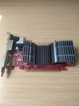 tarjeta grafica asus 512 mb 64 bites entrada hdmi 