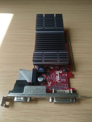 tarjeta grafica asus 512 mb 64 bites entrada hdmi 