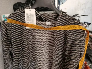 Giacca donna fantasia zebrata