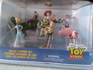 Pack Figuras Disney Toy Story Coleccionista